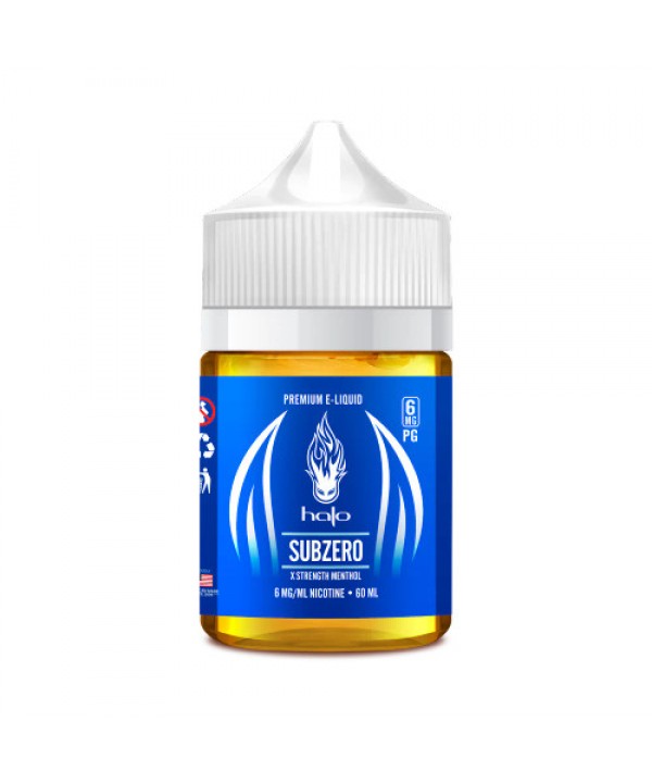 Subzero by Halo EQ E-liquid 60mL