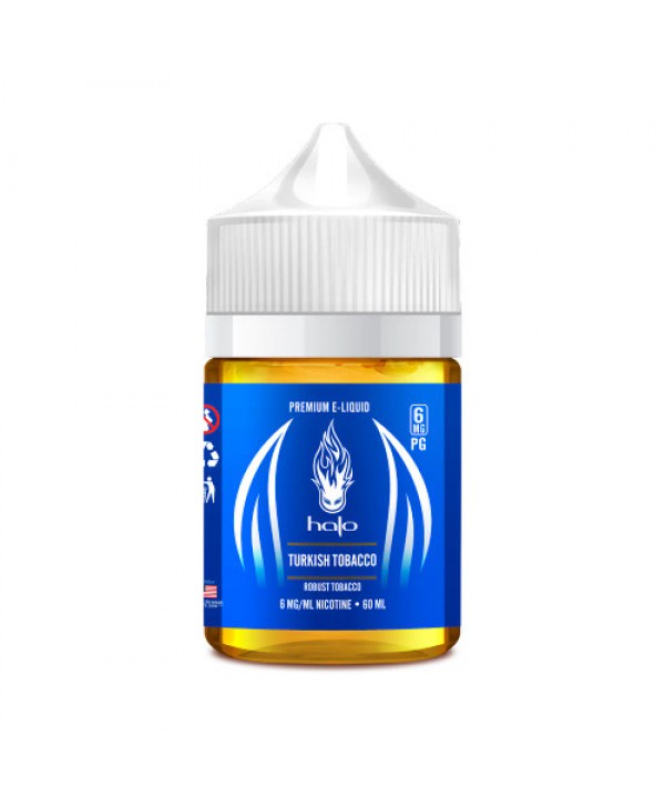 Turkish Tobacco by Halo EQ E-liquid 60mL