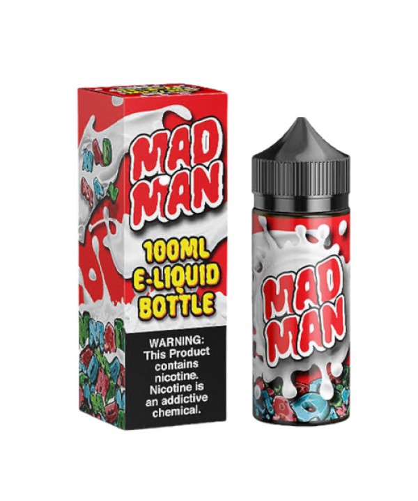 Mad Man by Juice Man 100mL Series