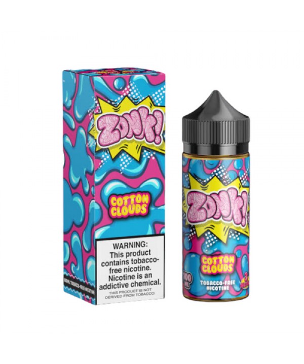 ZoNk! Cotton Clouds by Juice Man 100mL Series