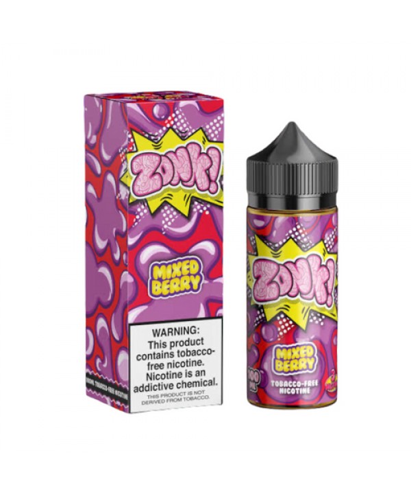 ZoNk! Mixed Berry by Juice Man 100mL Series