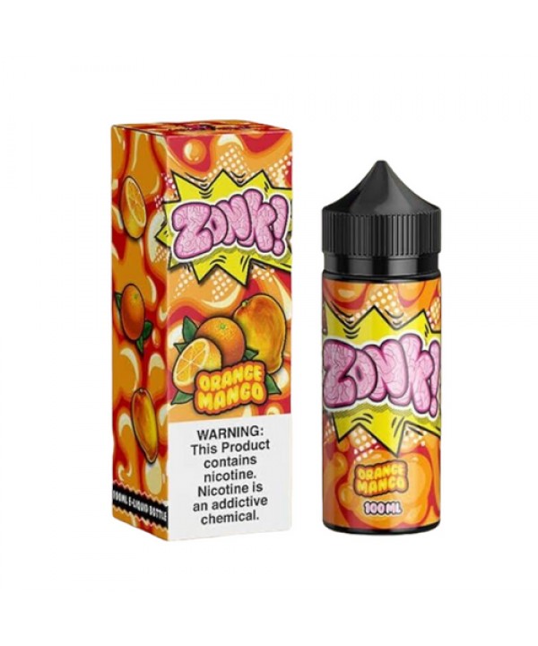 ZoNk! Orange Mango by Juice Man 100mL Series