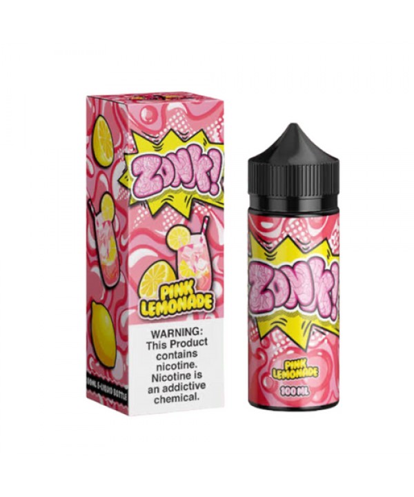 ZoNk! Pink Lemonade by Juice Man 100mL Series