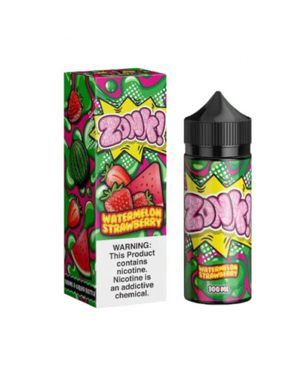 ZoNk! Watermelon Strawberry by Juice Man 100mL Ser...