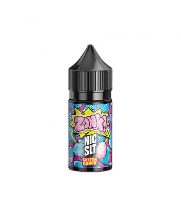 ZoNk! Cotton Candy by Juice Man Salts 30mL