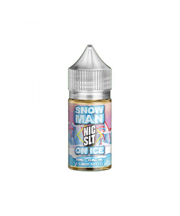 Snow Man On Ice by Juice Man Salts 30mL