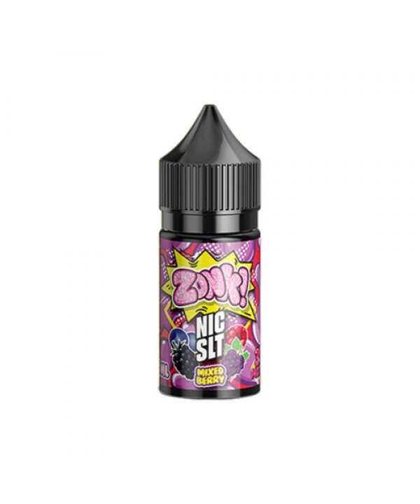 ZoNk! Mixed Berry by Juice Man Salts 30mL