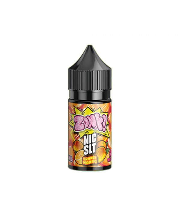 ZoNk! Orange Mango by Juice Man Salts 30mL