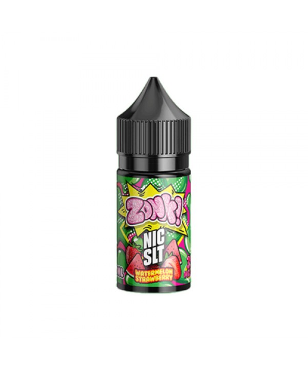 ZoNk! Watermelon Strawberry by Juice Man Salts 30m...