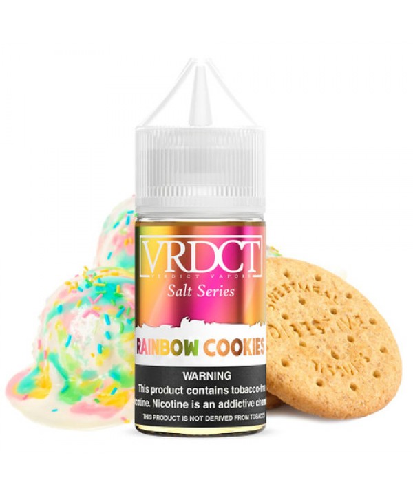 Rainbow Cookies 2.0 by Verdict Salt Series 30mL