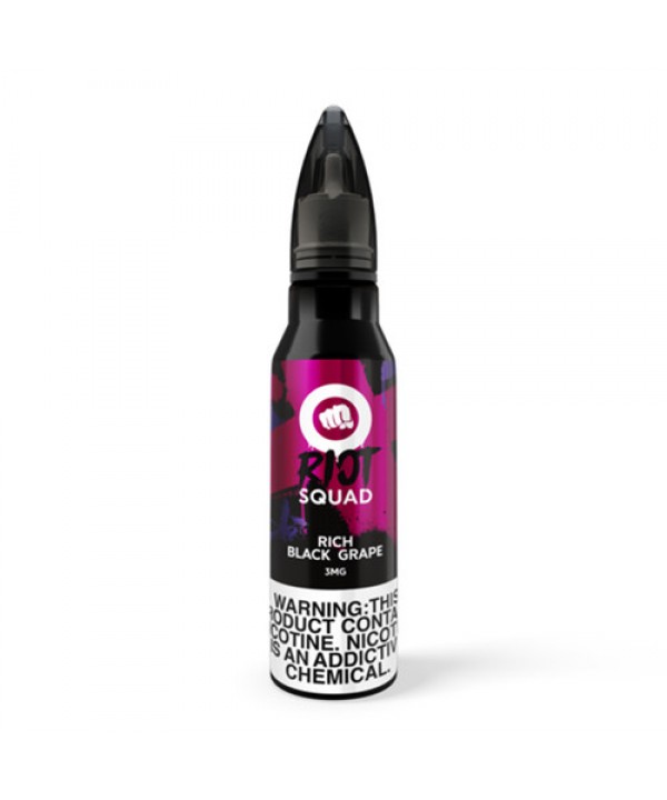 Rich Black Grape by Riot Squad E-Liquid