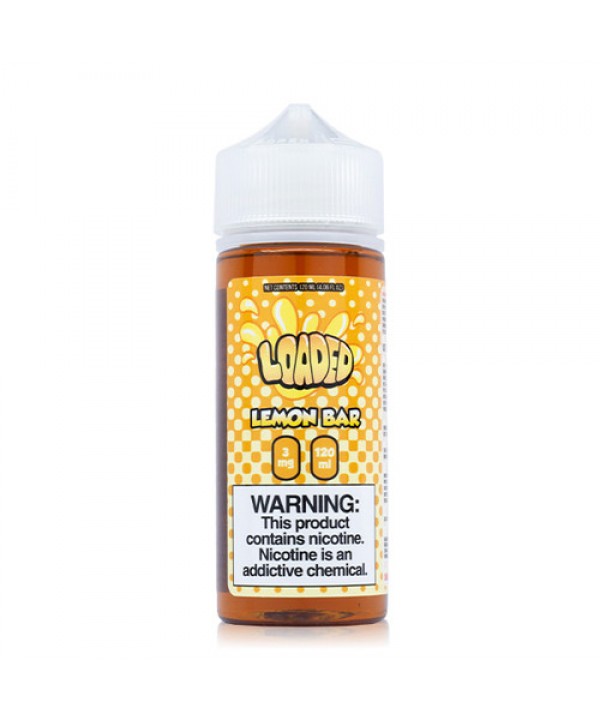 Lemon Bar by Loaded E-Liquid