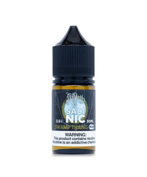 Swamp Thang On Ice by Ruthless Salt E-liquid