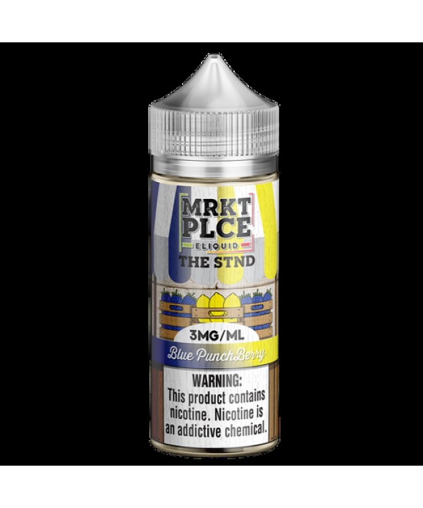 Blue Punch Berry By MRKT PLCE Series E-Liquid