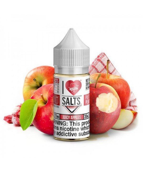 Juicy Apples by I Love Salts E-Liquid