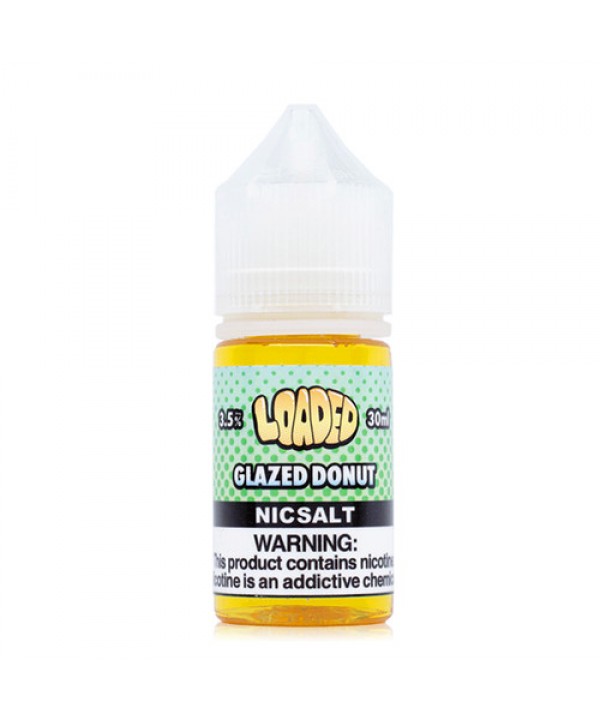 Glazed Donut Salt by Loaded E-Liquid