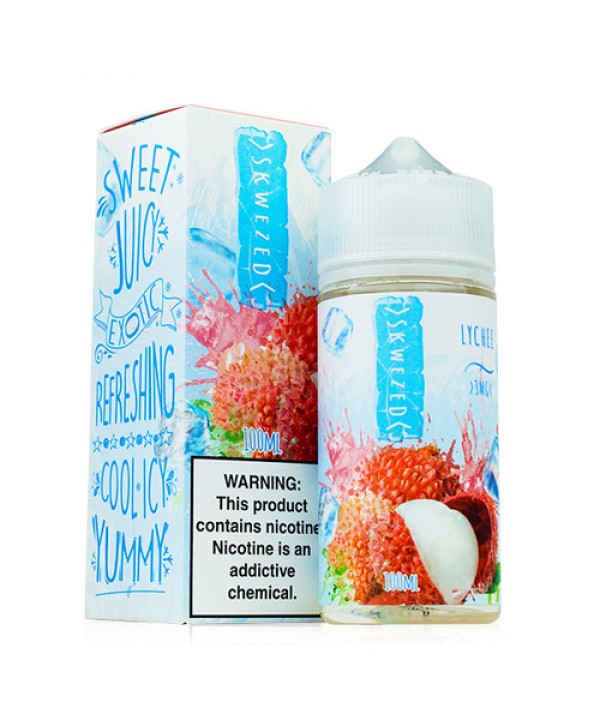 Lychee ICE By Skwezed E-Liquid