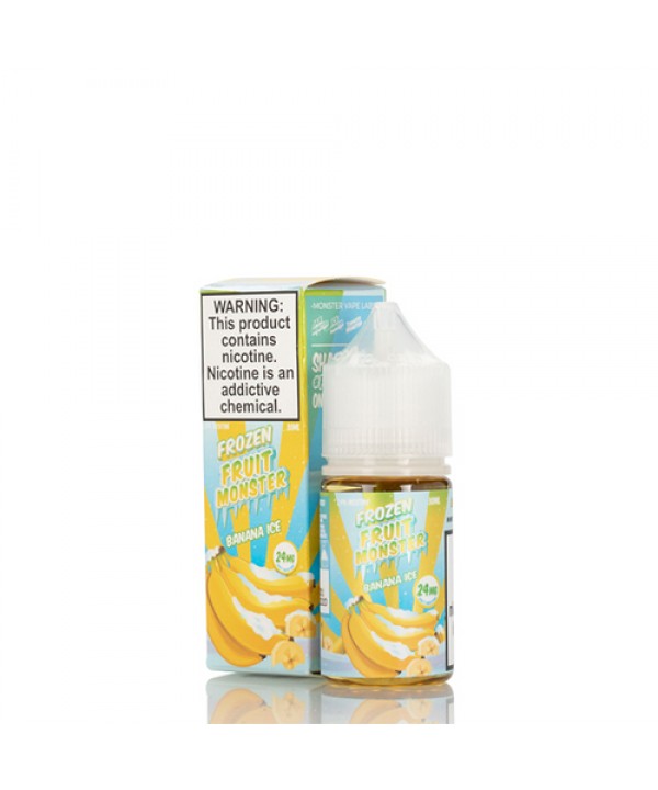 Banana Ice By Frozen Fruit Monster Salts E-Liquid