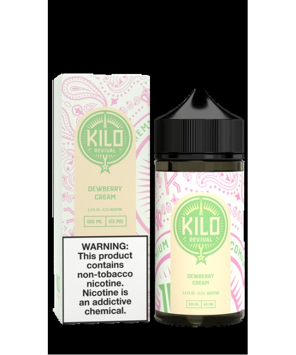 Dewberry Cream by Kilo Revival Tobacco-Free Nicoti...