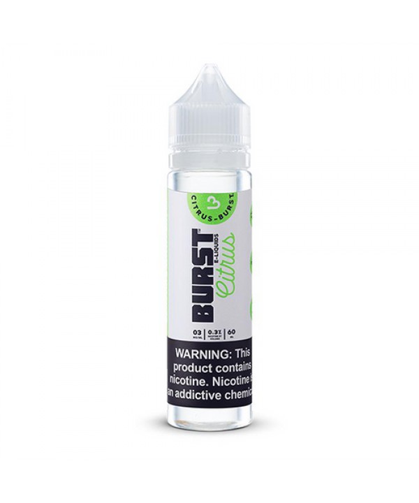 Citrus by Burst E-Liquid