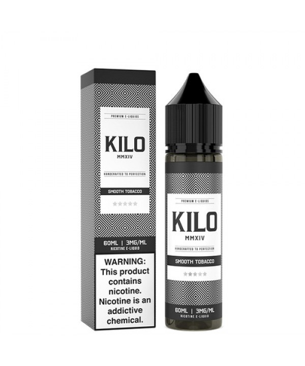 Smooth Tobacco by Kilo E-Liquid