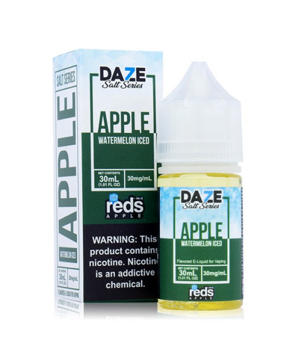 Reds Watermelon Iced by 7 Daze Salt E-Liquid