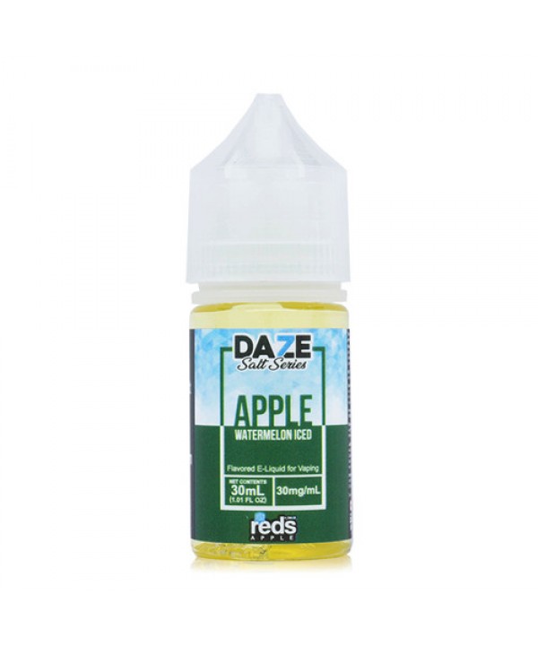 Reds Watermelon Iced by 7 Daze Salt E-Liquid