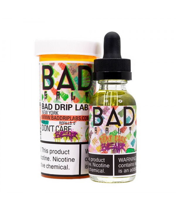 Don't Care Bear by Bad Salts E-Liquid