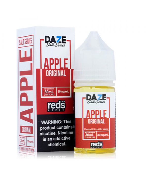 Reds Apple by 7 Daze Salt E-Liquid