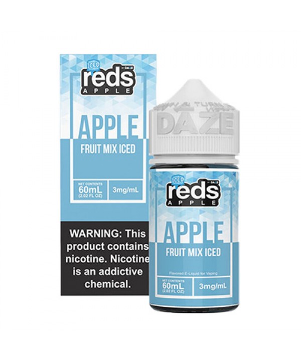 Reds Fruit Mix ICED by 7 Daze E-Liquid