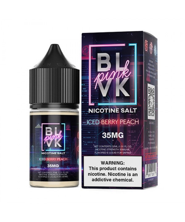 Strawberry Peach Ice (Iced Berry Peach) by BLVK Pi...