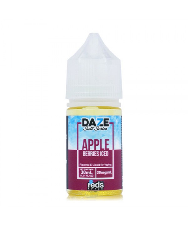 Reds Berries Iced by 7 Daze Salt E-Liquid