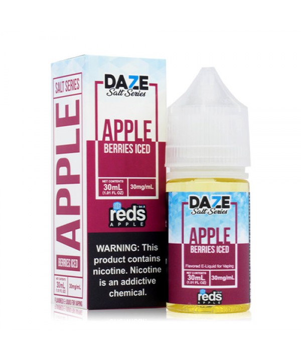 Reds Berries Iced by 7 Daze Salt E-Liquid