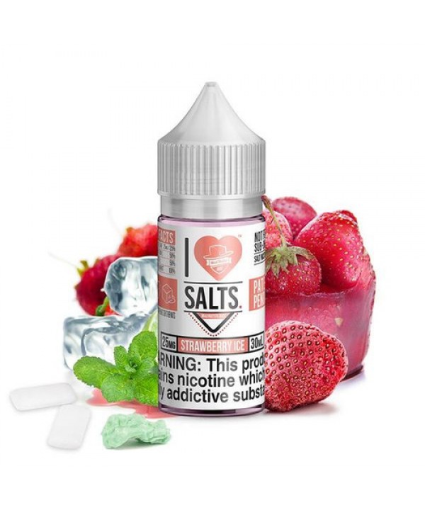 Strawberry Ice by I Love Salts E-Liquid