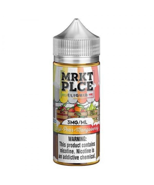 Iced Fuji Pear Mangoberry by MRKT PLCE E-Liquid