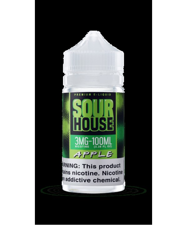 Apple by Sour House E-Liquid