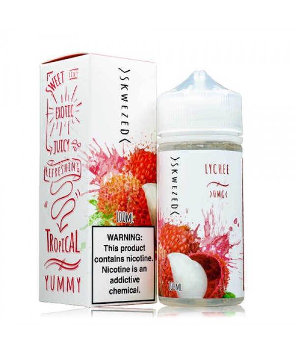 Lychee By Skwezed E-Liquid