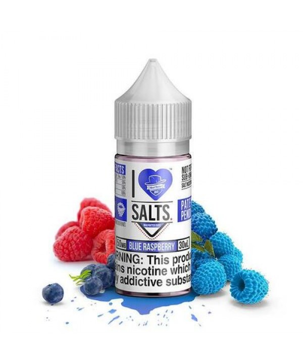 Blue Raspberry by I Love Salts E-Liquid