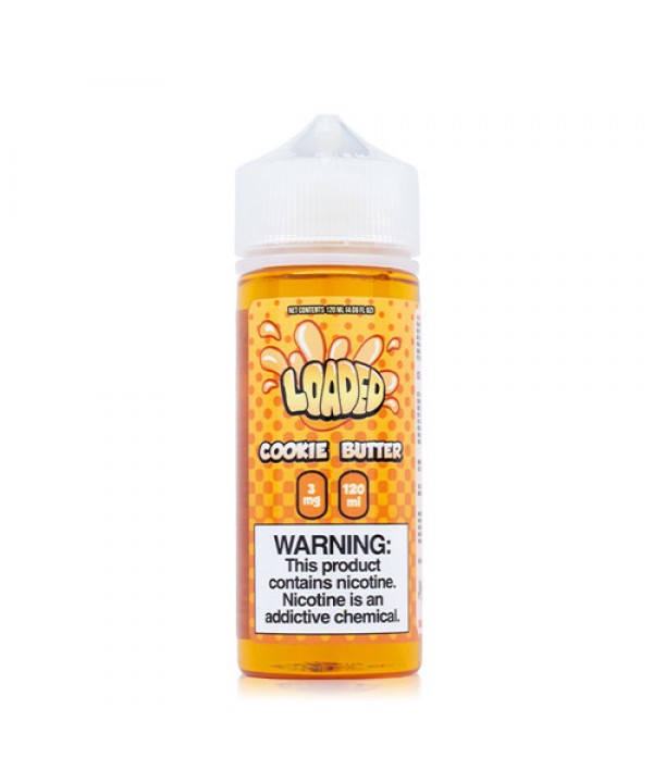 Cookie Butter by Loaded E-Liquid