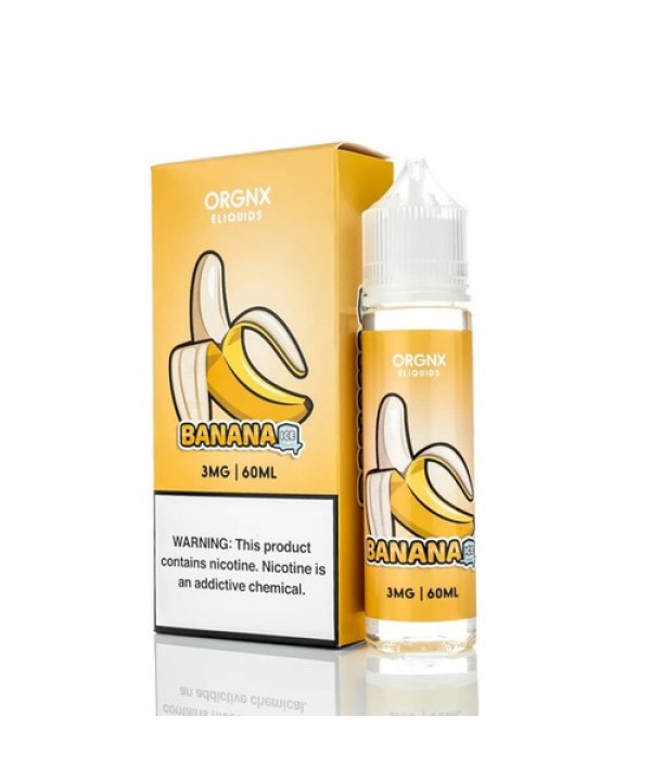 Banana Ice By ORGNX E-Liquid