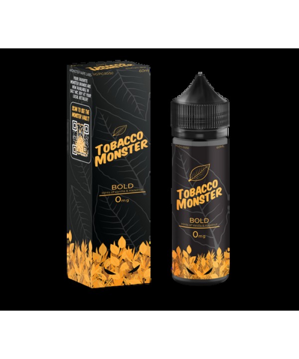 Bold by Tobacco Monster E-Liquid