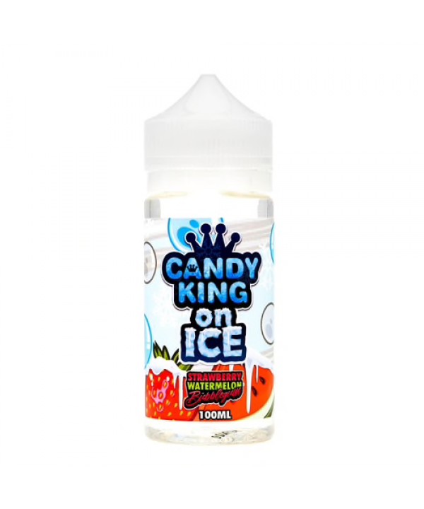 Strawberry Watermelon Bubblegum on Ice by Candy King on Ice E-Liquid