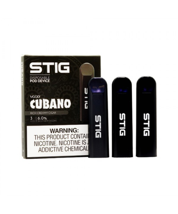 VGOD STIG Disposable Pod Device (3-Pack) | 300 Puffs