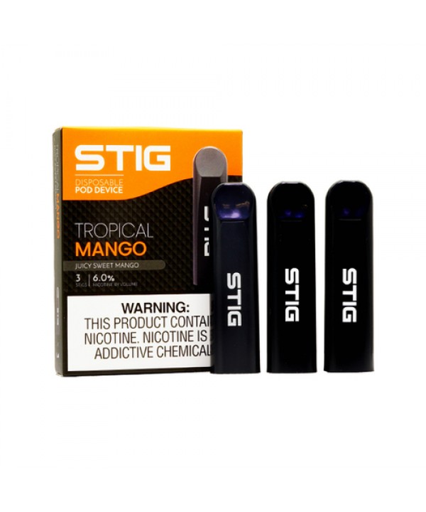 VGOD STIG Disposable Pod Device (3-Pack) | 300 Puffs