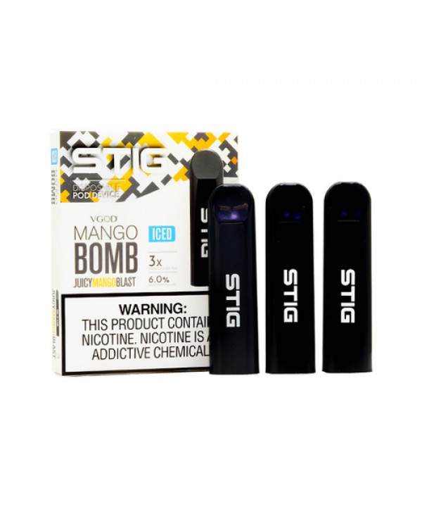 VGOD STIG Disposable Pod Device (3-Pack) | 300 Puffs