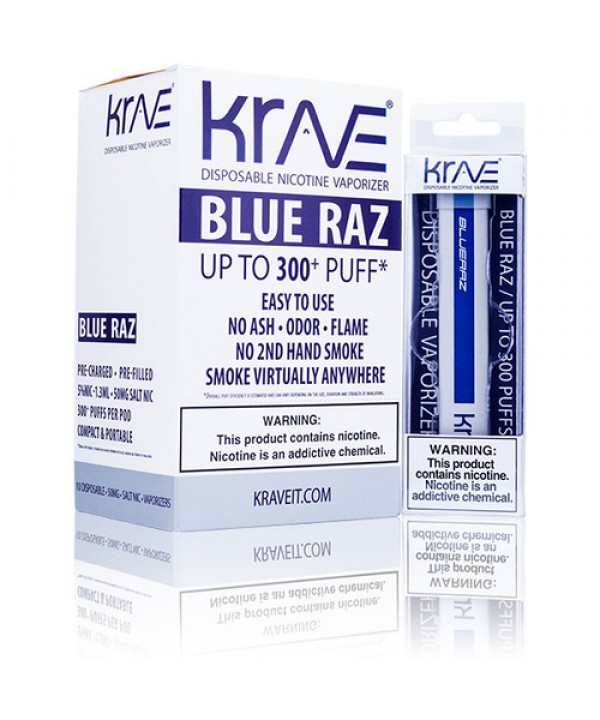 Krave Disposable E-Cigs | 300 Puffs