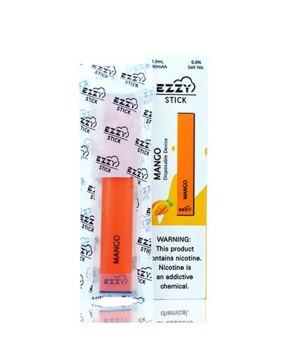 EZZY Stick Disposable Pod Device | 350 Puffs