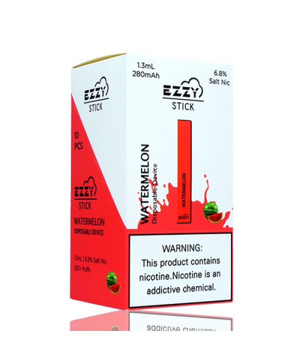 EZZY Stick Disposable Pod Device | 350 Puffs