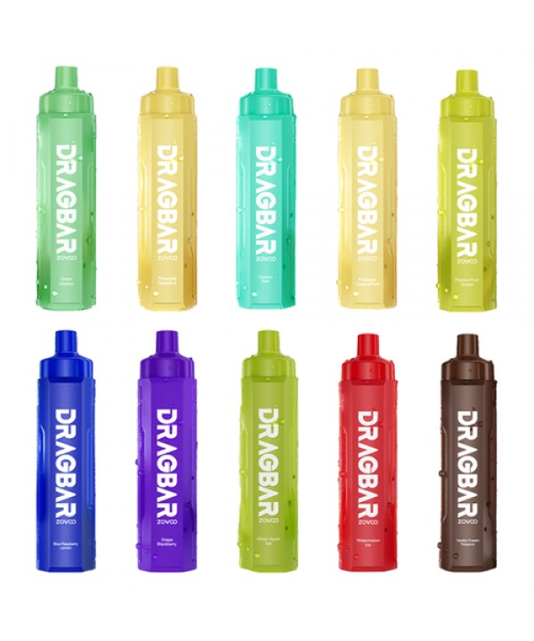 ZOVOO – DRAGBAR R6000 Disposable | 6000 Puffs | ...