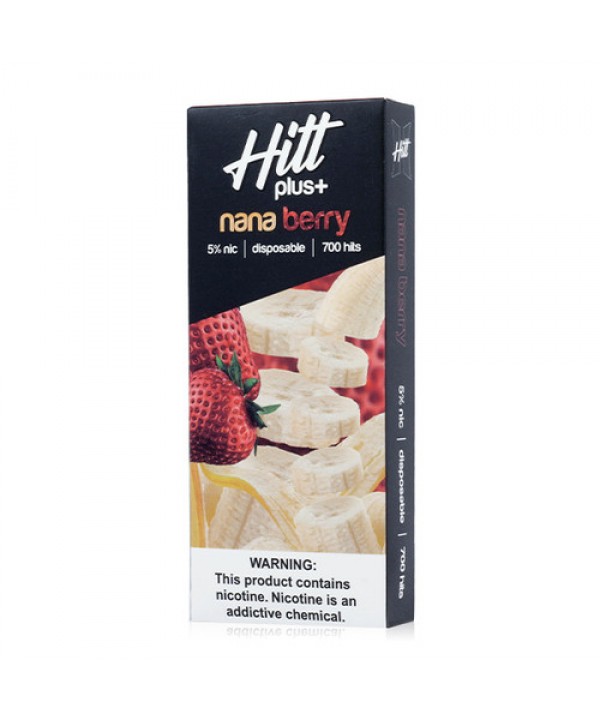 Hitt Plus Disposable | 700 Puffs